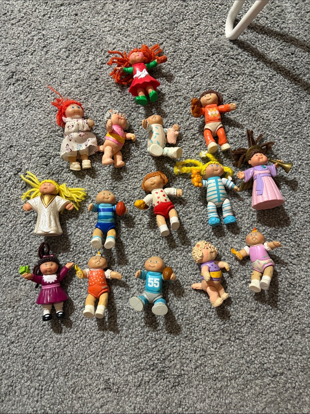 Cabbage Patch Kid Figurines